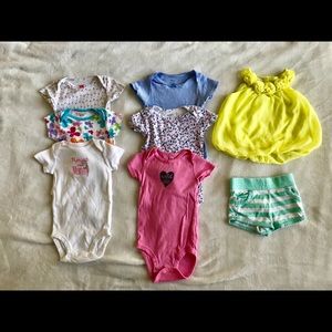 6-12 month old baby girl clothes